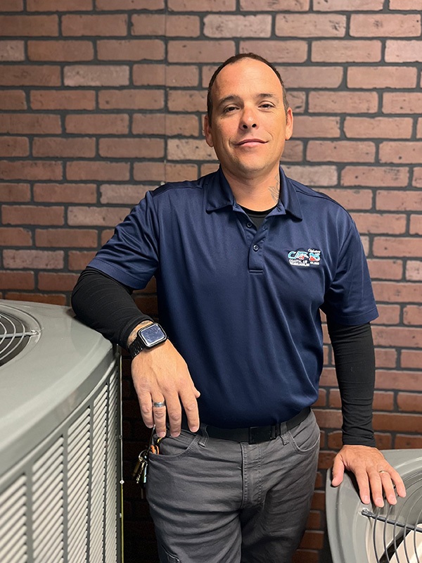 Marco Woodward - Service Manager