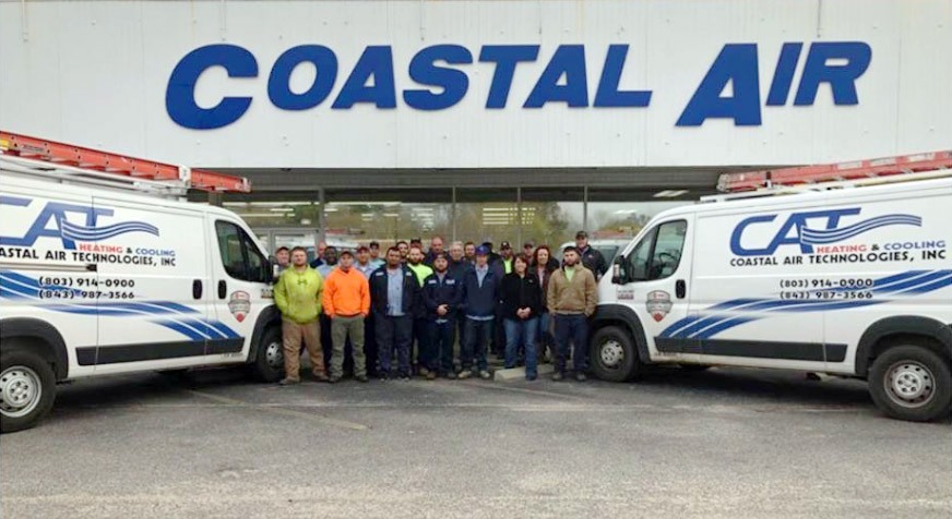 Coastal Air group of employees
