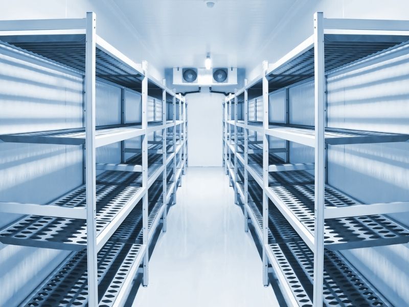 Repair Walk-In Freezer