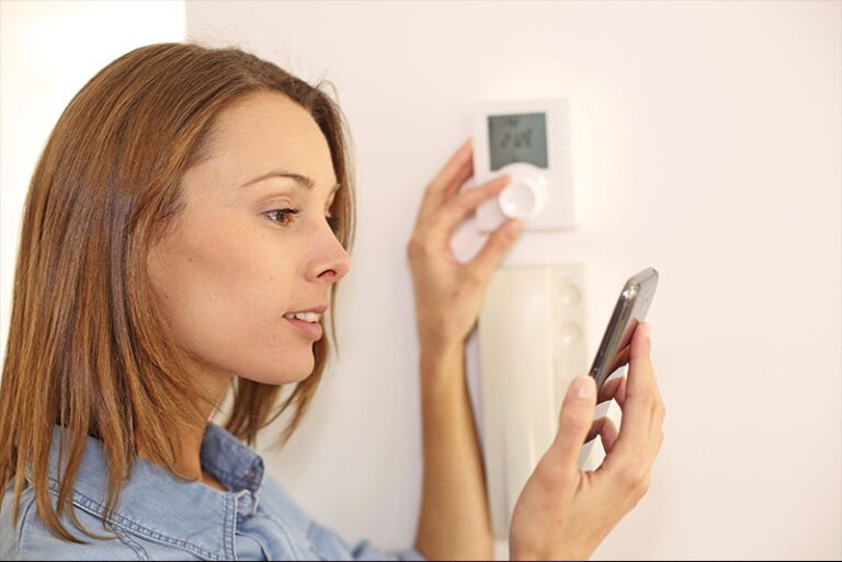 Using Smart Thermostat