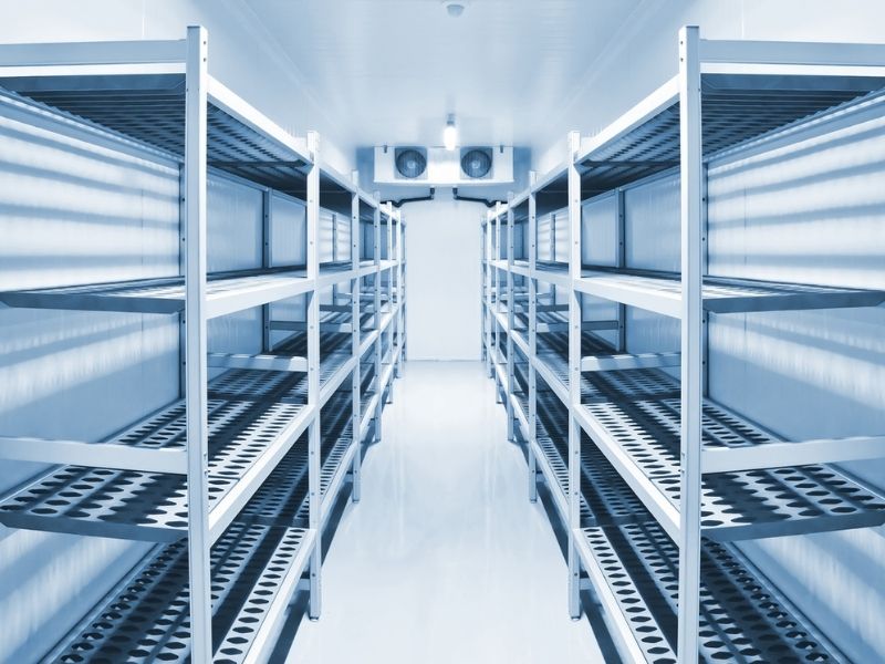 Repair Walk-In Freezer